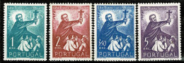 Portugal, 1952, # 759/62, MH - Nuovi