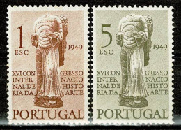 Portugal, 1949, # 713/4, MH - Nuovi