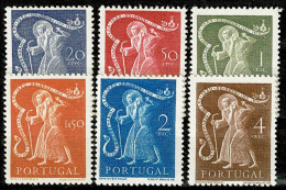 Portugal, 1950, # 723/8, MH - Ungebraucht