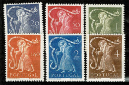 Portugal, 1950, # 723/8, MH - Nuevos