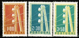 Portugal, 1955, # 815/7, MH - Nuovi