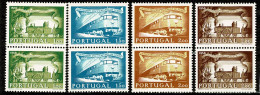 Portugal, 1956, # 821/4, MH - Ungebraucht