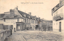 27-PACY-SUR-EURE- LA ROUTE  GRANDE A DOUDEVILLE - Pacy-sur-Eure