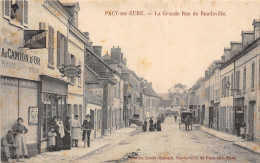 27-PACY-SUR-EURE- LA GRANDE RUE DE DOUDEVILLE - Pacy-sur-Eure
