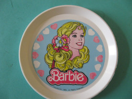 Coupelle Barbie Vintage En Plastic 1983 - Otros & Sin Clasificación