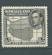 Somaliland Yvert N°87 **    -  Ad 46502 - Somaliland (Protectorate ...-1959)