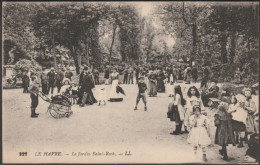 Le Jardin Saint-Roch, Le Havre, C.1905-10 - Lévy CPA LL222 - Square Saint-Roch