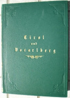 B100 879 Achleitner Tirol Und Vorarlberg Compton Grubhofer Rarität 1895 !! - Libri Vecchi E Da Collezione