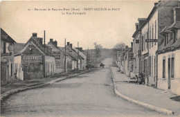 27-SAINT-AQUILIN-DE-PACY- ENVIRONS DE PACY-SUR-EURE-  LA RUE PRINCIPALE - Pacy-sur-Eure