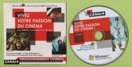 CANAL+ / MICROSOFT WINDOWS XP EDITION MEDIA CENTER - VIDEO CD EXTRAIT DU FILM ANIME MADAGASCAR - 2003/2004 ? - Kit De Conección A Internet