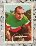 Bh31 Figurina F.magni Ciclismo Edizione Album Sada Girandola Di Succesi 1957 - Catalogues