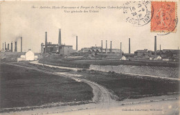 44-TRIGNAC- ACIERIES , HAUTS FOURNEAUX ET FORGES DE TRIGNAC VUE GENERALE DES USINES - Autres & Non Classés