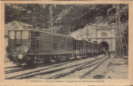 Espagne, Canfranc, Tunel De Somport - Sonstige & Ohne Zuordnung