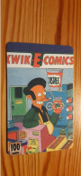 Prepaid Phonecard United Kingdom, Discount Phonecard - The Simpsons - [ 8] Companies Issues