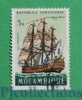 S394 - PORTOGALLO - PORTUGAL 1963 NAVE - SHIP 5e USATO - USED - Usado