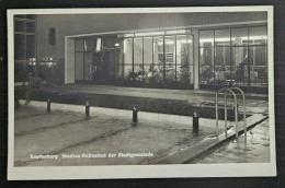 Austria,  Kapfenberg - Stadion Hallenbad Der Stadtgemeinde   R3/258 - Kapfenberg