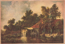 FRANCE - Hobbema - Moulin à Eau - Colorisé - Carte Postale Ancienne - Bray-Dunes