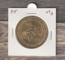 Monnaie De Paris : Musée De L'Armée (la Jeep) - 2007 - 2007