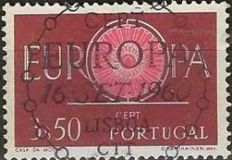 PORTUGAL 1960 Europa - 3e50 Conference Emblem AVU - Usado