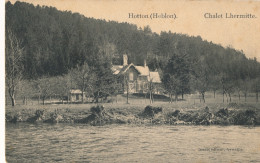 HOTTON  ( HEBLON )  CHALET LHERMITTE                2 SCANS - Hotton