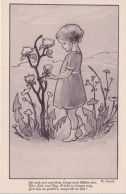 Ist Noch Zart Und Klein, Bringt Doch Blüten Fein  (M. Goetz)        Ca. 1920 - Dessins D'enfants