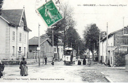 GOLBEY  -  Station Du Tramway D' Epinal  -  Animation  -  N° 102 - Golbey