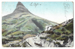 Afrique Du Sud -    Le Cap -    Lion's  Head From  Camps  Bay  Showing  Kloot Tramway - Sud Africa