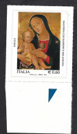 Italia, Italy, Italie, Italien 2011; “Madonna Con Bambino E Melagrana”. - Madonnas