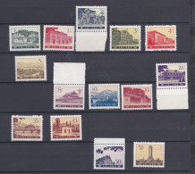 Chine 1974 Monuments Révolutionnaires, La Série Complete  14 Timbres MNH ,  N° 1175 – 1188 - Ongebruikt