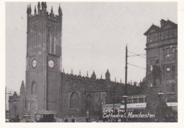 Manchester Cathedral Lancashire  - UK -  Postcard - Unused - E26 - Manchester