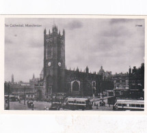 Manchester Cathedral Lancashire  - UK -  Postcard - Unused - E26 - Manchester