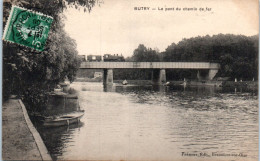 95 BUTRY - Le Pont Du Chemin De Fer  - Butry