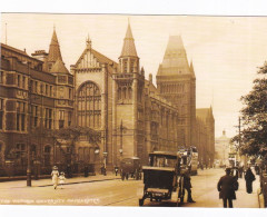 Manchester St Anne Sq,  Lancashire  - UK -  Postcard - Unused - E26 - Manchester