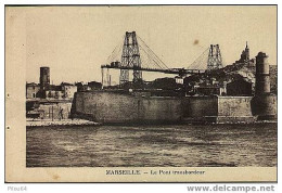Marseille - Le Pont Transbordeur - Alter Hafen (Vieux Port), Saint-Victor, Le Panier