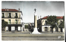 Algerie -  Souk Ahras  -  Place Du Monument Aux Morts - Souk Ahras