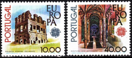 PORTUGAL 1978 EUROPA: Architecture. Complete Set, MNH - 1978