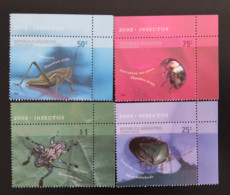 SD)ARGENTINA. INSECTS. VARIETY OF INSECTS. MNH. - Collezioni & Lotti