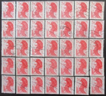 FRANCE N°2376 X 35 Oblitéré - Lots & Kiloware (mixtures) - Max. 999 Stamps