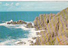 Lands End, Cornwall, UK  -  Postcard - Used - E27 - Land's End