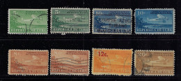 CUBA 1931 AIRMAIL SCOTT C4... 40  CANCELLED - Poste Aérienne