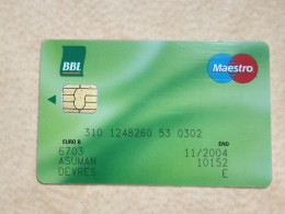 Credit Card-BBL-Maestro-(310 1248260 53 0302)-(ASUMAN DEVRES)-(11/2004)+1 Card Prepiad Free- - Credit Cards (Exp. Date Min. 10 Years)