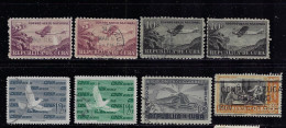 CUBA 1931-1946 AIRMAIL SCOTT C12...38  CANCELLED - Poste Aérienne