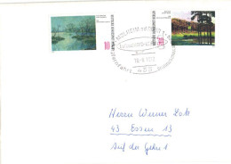 Germany:Berlin:Cover, Special Cancellation Mülheim Ar Ruhr, Zeppelin, 1972 - Brieven En Documenten