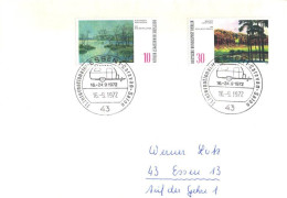 Germany:Berlin:Cover, Special Cancellation International Caravan Salon, Essen 1972 - Brieven En Documenten