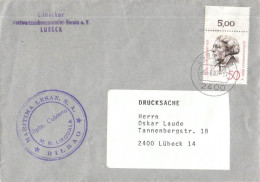 Germany:Berlin:Cover, Special Cancellation Maritima Lesan S.A. Bilbao, 1987 - Lettres & Documents