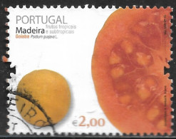Portugal – 2009 Madeira Fruits 2,00 Used Stamp - Oblitérés