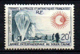 TAAF - FSAT - 1963  - Année Du Soleil Calme - N° 21 - Neufs *  - MLH - Neufs