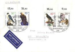 Germany:Berlin:Cover, Special Cancellation Bremen, Bird Serie, 1973 - Covers & Documents