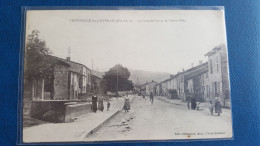 Thonnance Les Joinville , La Grande Rue Et Le Cours D'eau - Autres & Non Classés