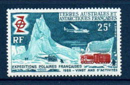 TAAF - FSAT - 1969  - Expéditions Polaires - N° 31 - Neufs *  - MLH - Neufs